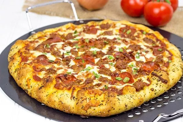 meat pizza